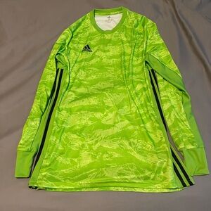 Adidas Men’s Adipro 19 Green Goalkeeper Jersey Size Medium